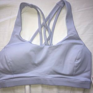 Free to be serene lululemon sports bra